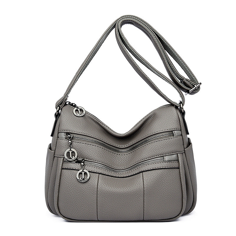 Women's Large Capacity Mom High-grade Multi Compartment Crossbody Bags