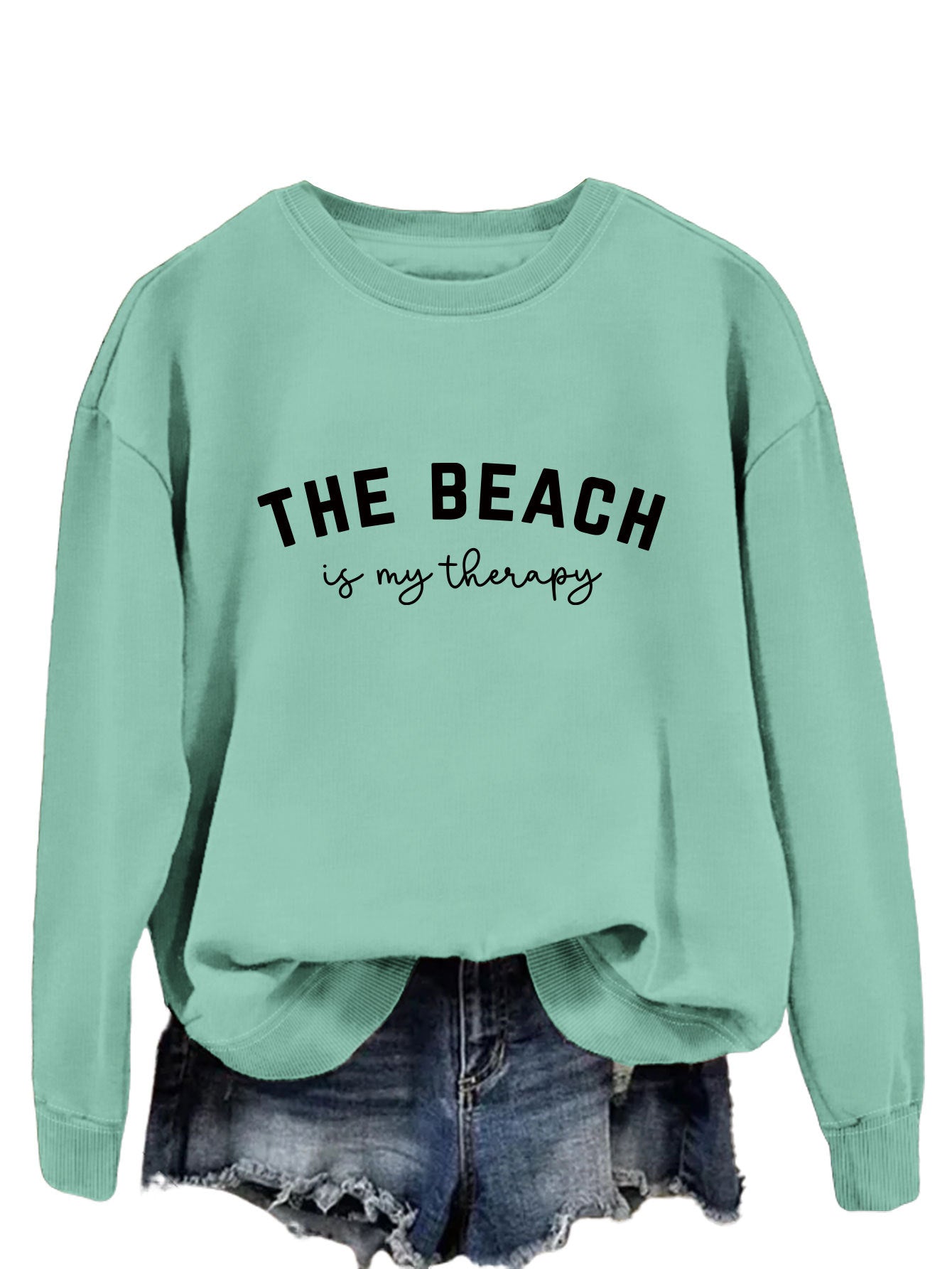 Casual Sweatshirt Loose Temperament Long-sleeved Shirt Sweaters