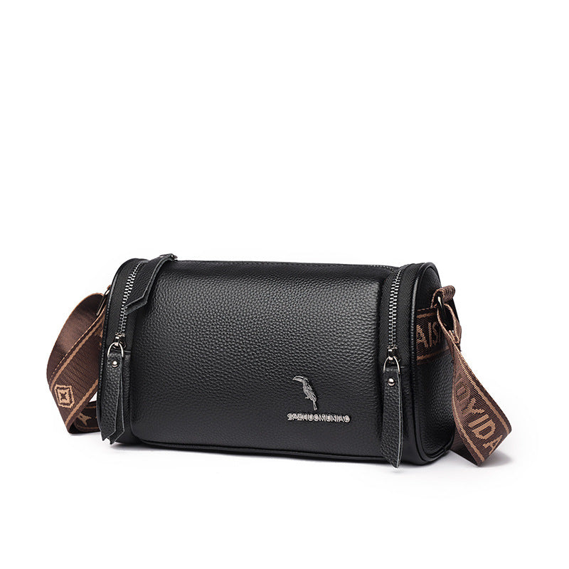 Women's Leather Spring Fashion Soft First Layer Crossbody Bags