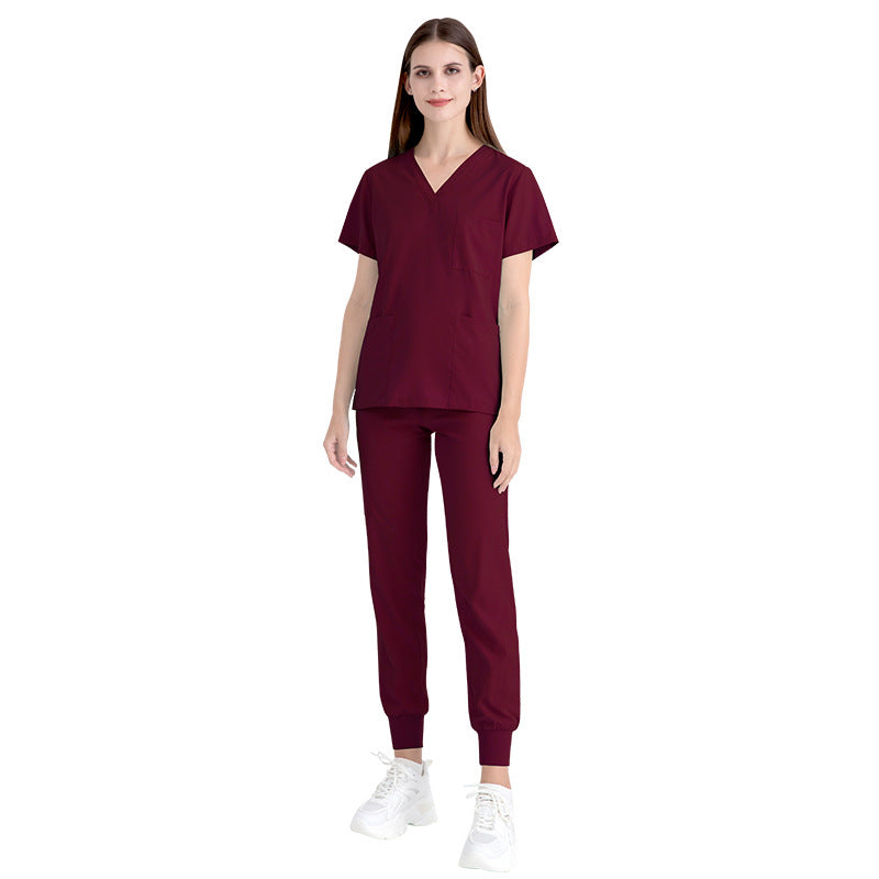 Women's Operating Room Sleeve Hand Washing Work Uniform