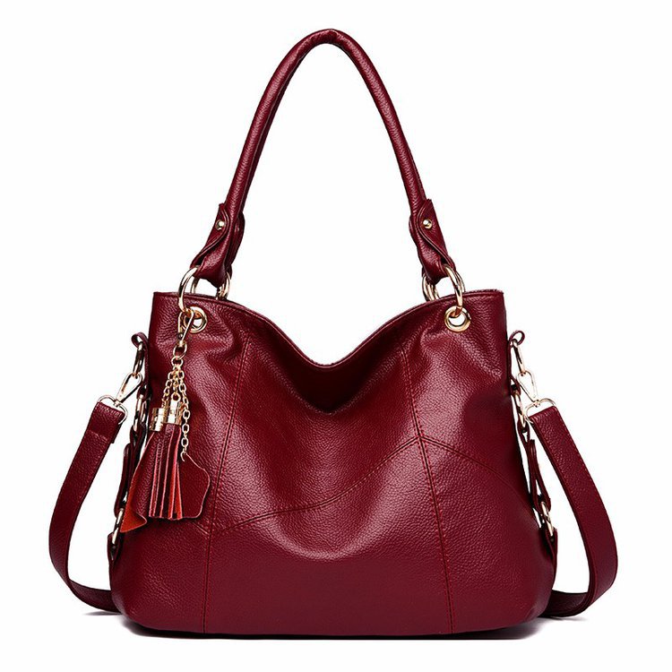 Women's Tassel Large Capacity Trendy Global Shoulder Bags
