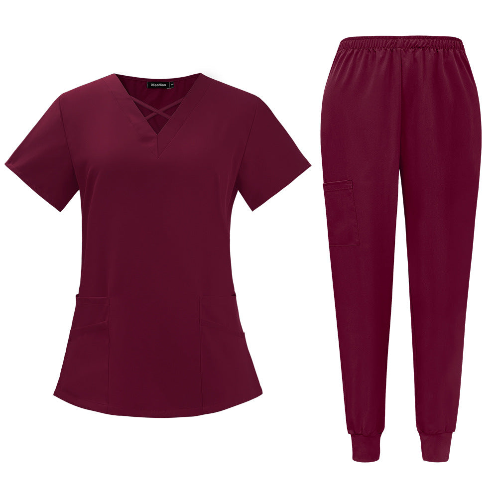 Doctor Nurse Sleeve Summer Thin Comfortable Uniform