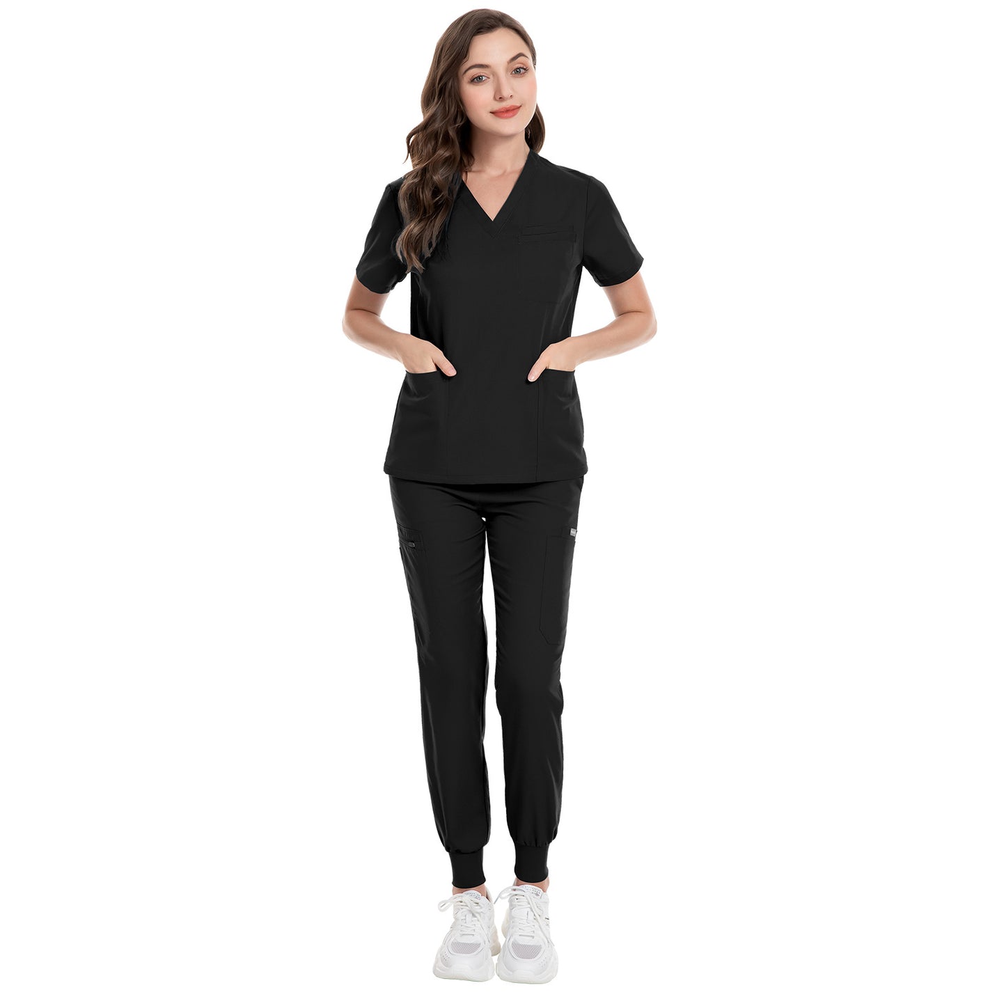 Women's For Nursing Workers Work Clothes High Uniform