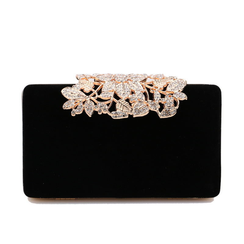 Women's With Diamonds Dinner High-grade Luxury Banquet Evening Bags