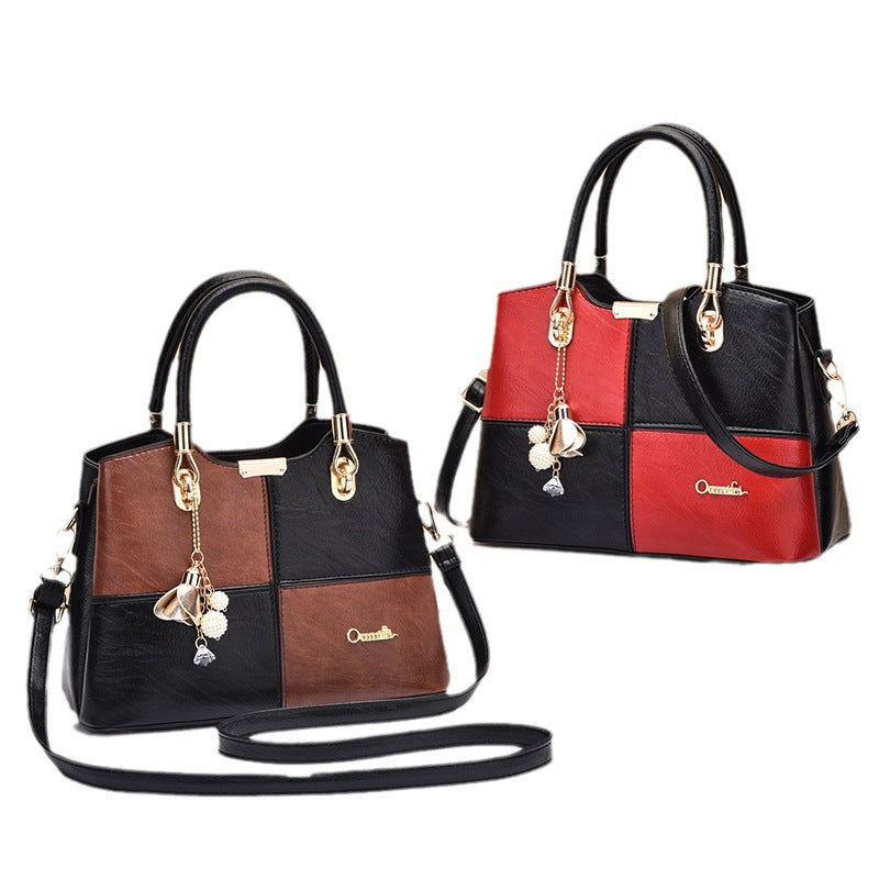 Women's Summer Fashion Large Capacity Simple Classy Handbags