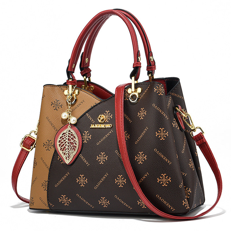 Women's Fashionable Large Capacity Mother Portable Bags