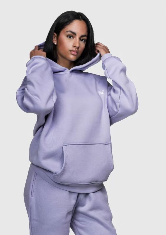 Women's & Men's & Simple Solid Color Personalized Embroidered Fashionable Sweaters