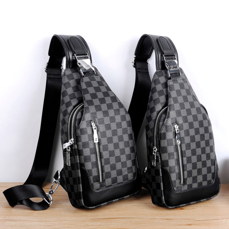 Men's Trendy Attractive Charming Fashion Kangaroo Men's Chest Bags