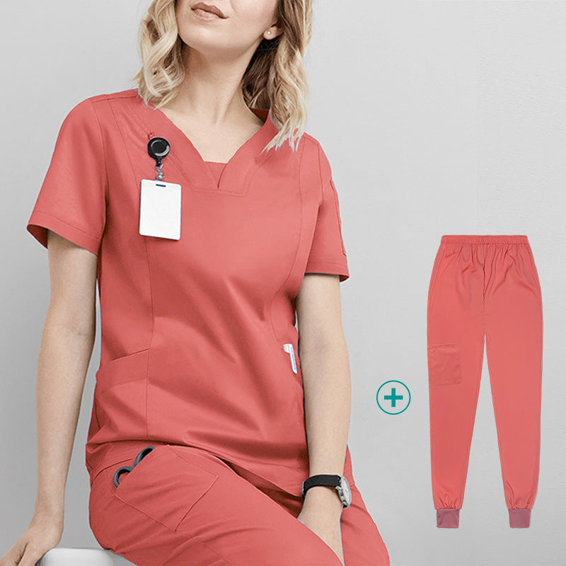 Stomatological Hospital Operating Room Undergarments Doctor Beauty Salon Uniform