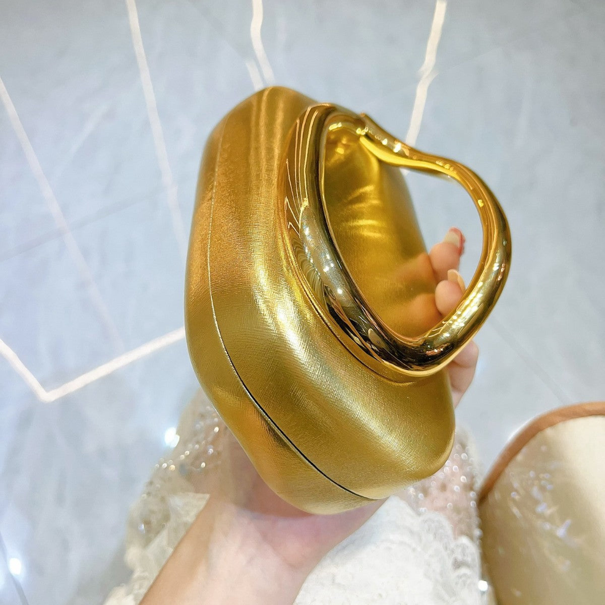 Women's Luxury Dinner Chain High Sense Dress Evening Bags