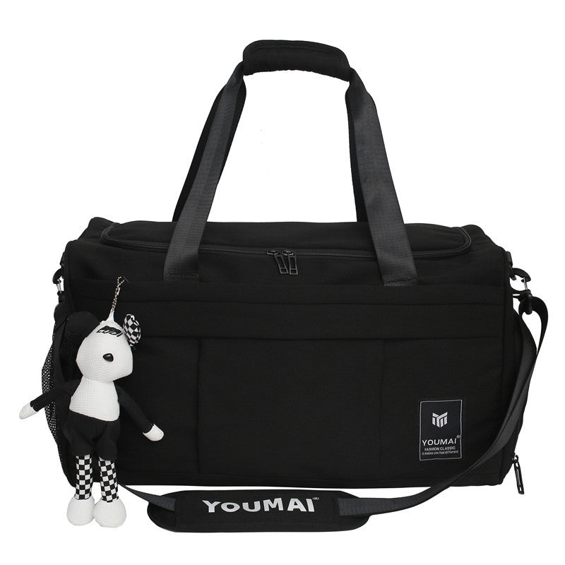 Women's & Men's & Large Capacity Dry Wet Separation Lightweight Travel Bags