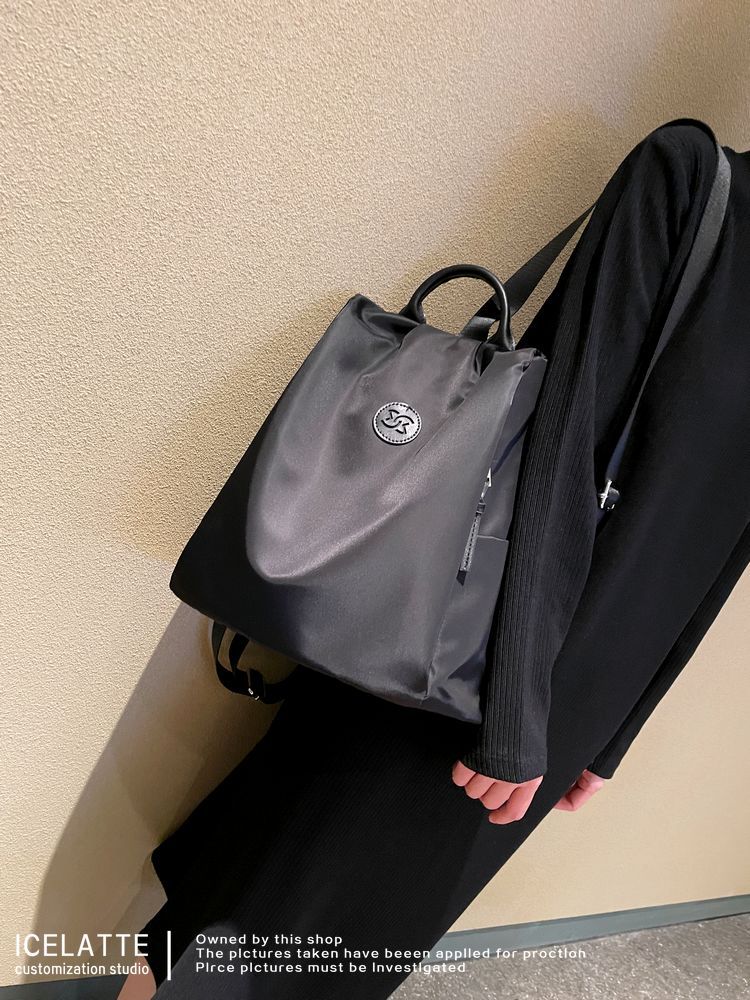 Women's Oxford Cloth High-grade Fashion Trendy Summer Backpacks