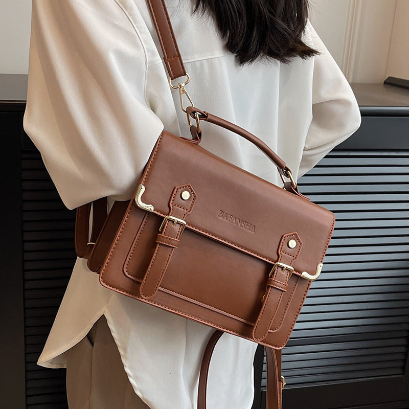 Women's Mori Style Retro Fashion High-grade Versatile Bags