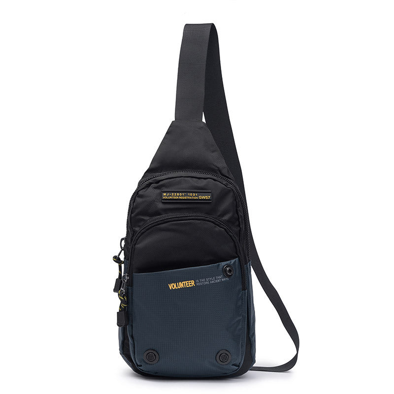 Men's Canvas Oxford Cloth Female Fashion Backpacks