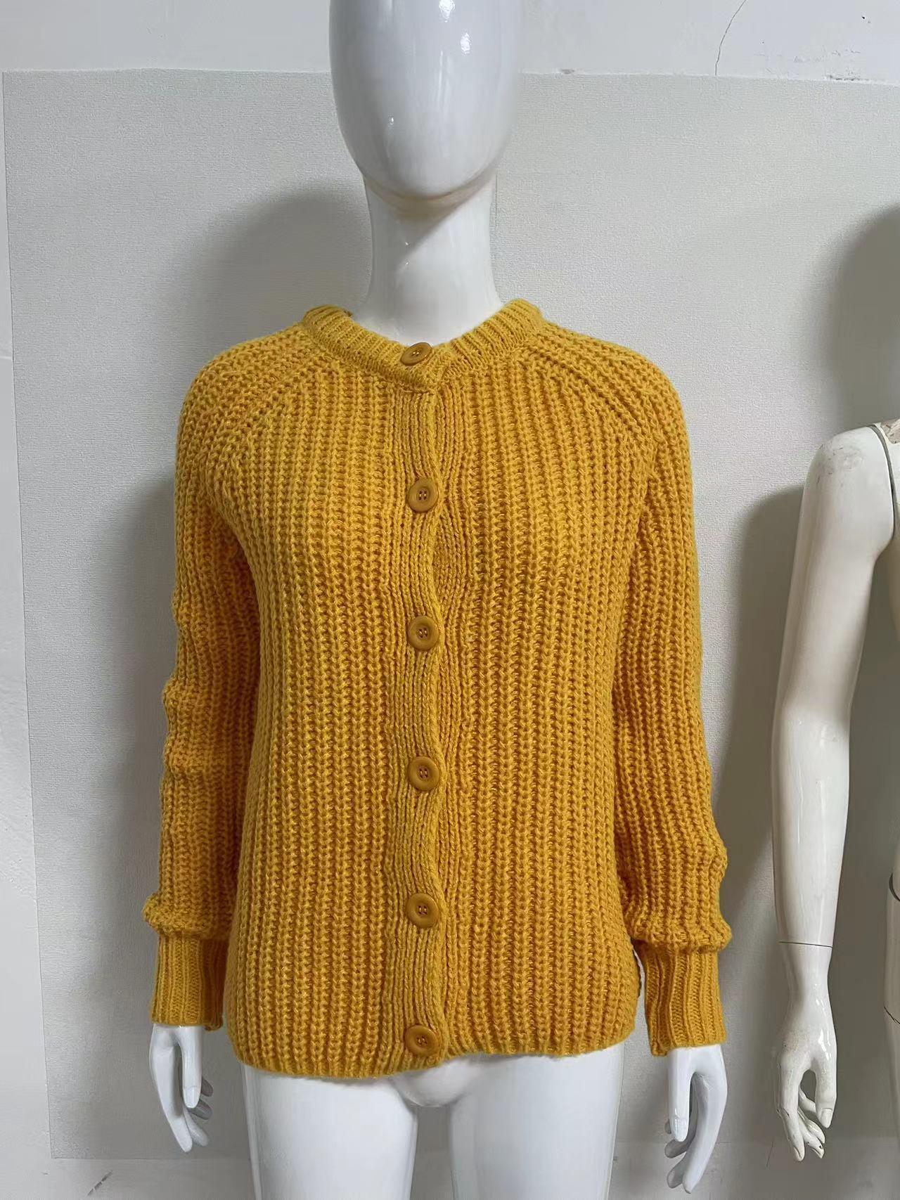 Women's Loose Lazy Style Solid Color Sweaters