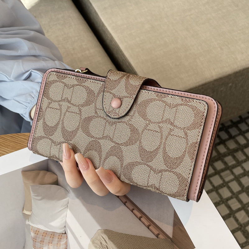 Casual Innovative Women's Long Design High-grade Ladies Wallet