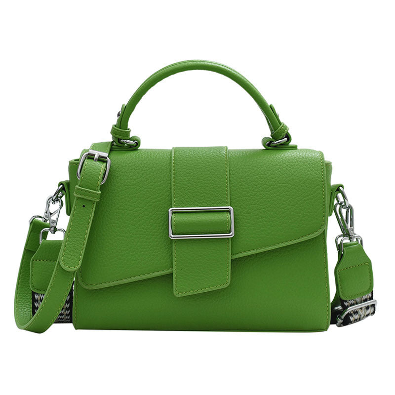 Women's Portable Pouch High-grade Trendy Fashion Commuter Small Square Bags