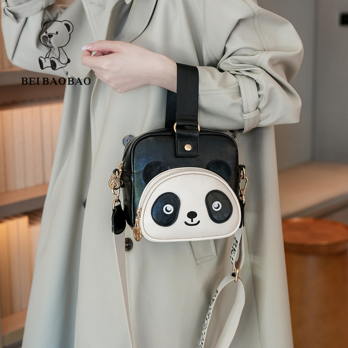 Women's Source Commuter Contrast Color Versatile Simple Crossbody Bags