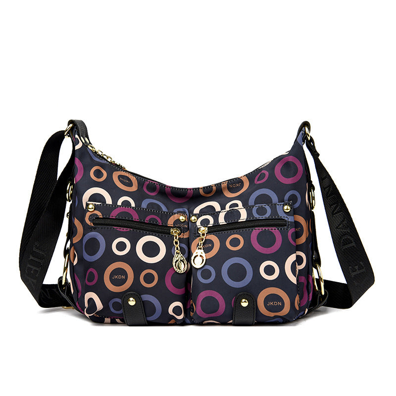 Women's Summer Waterproof Oxford Cloth Large Capacity Bags