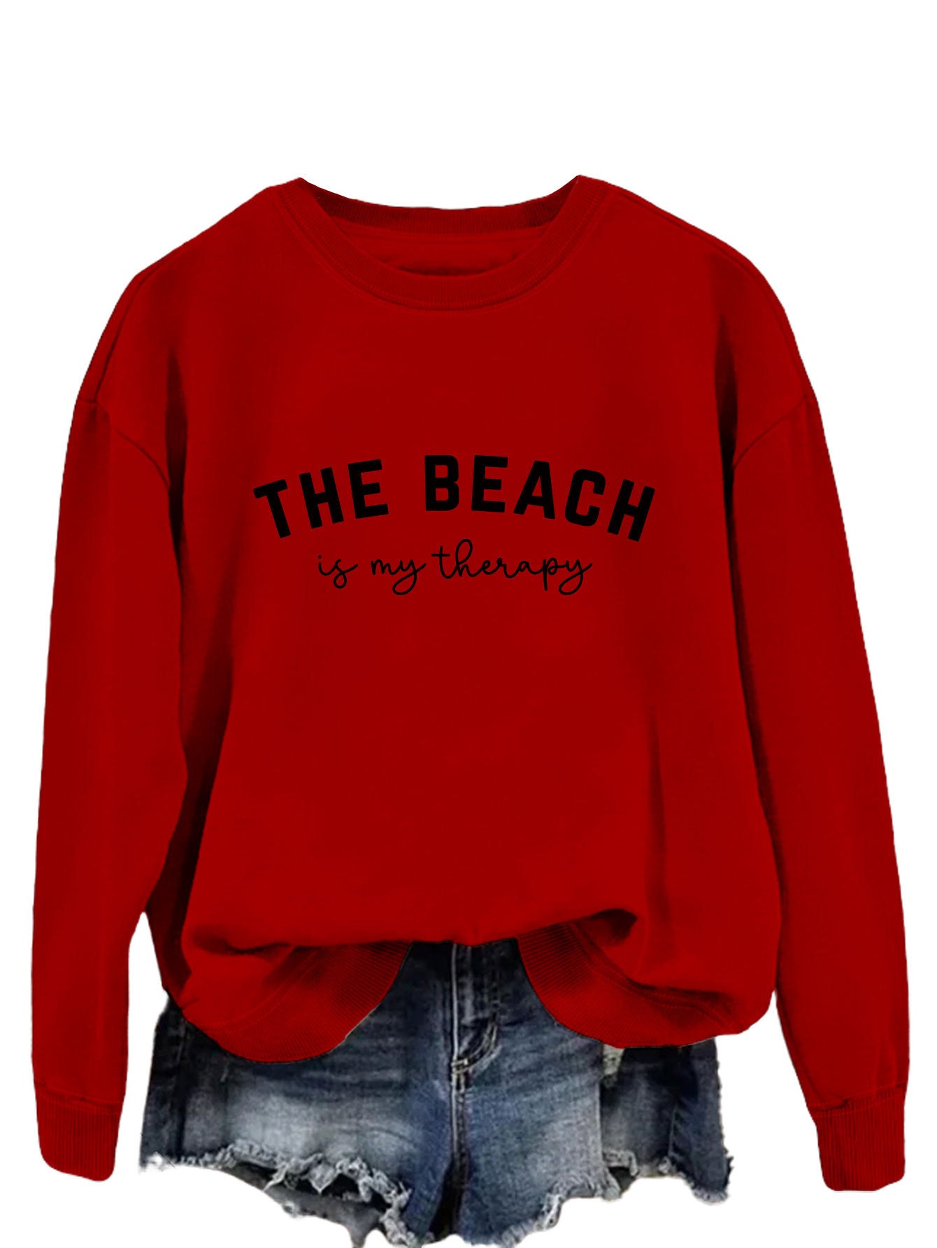 Casual Sweatshirt Loose Temperament Long-sleeved Shirt Sweaters