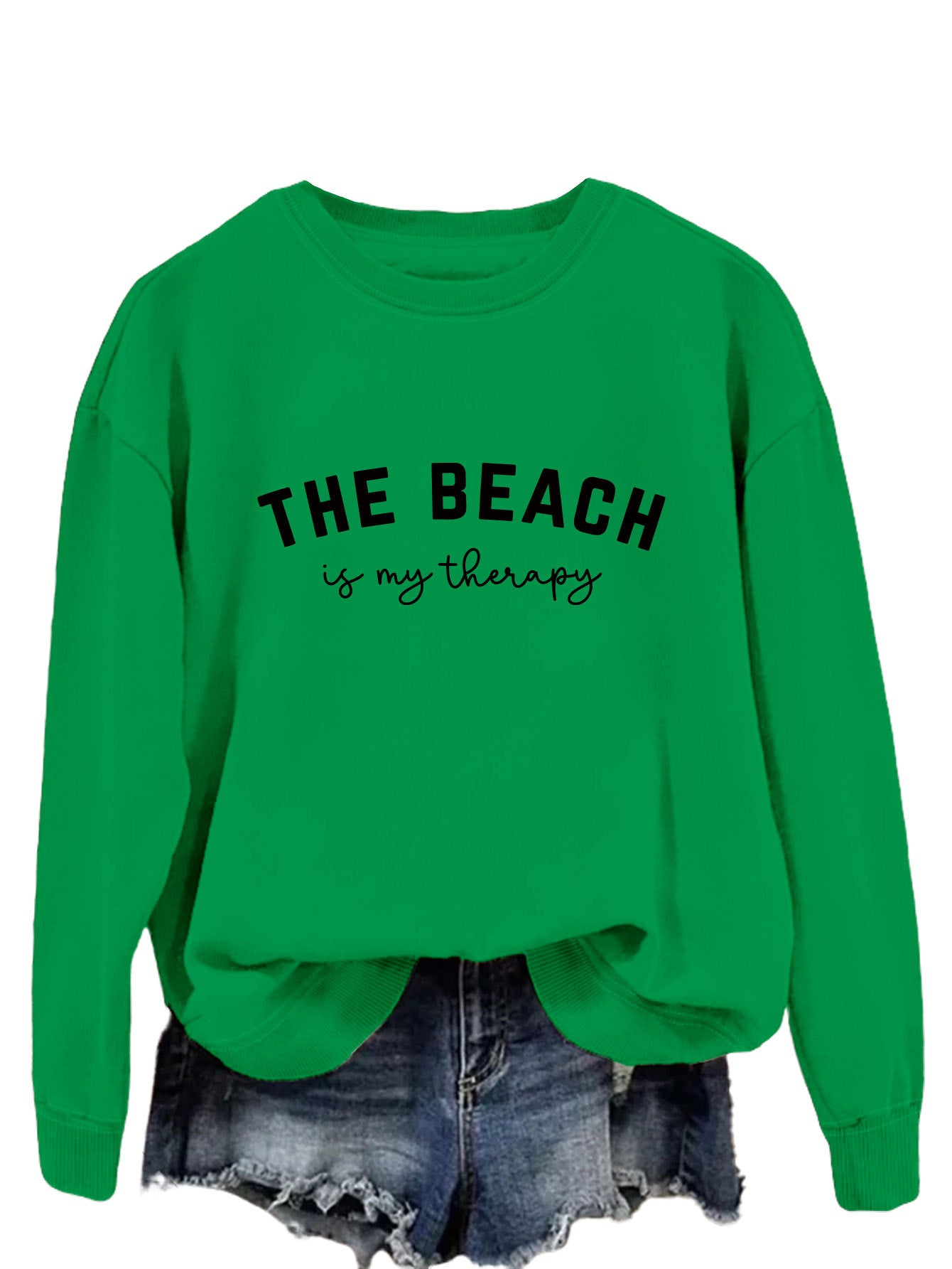 Casual Sweatshirt Loose Temperament Long-sleeved Shirt Sweaters