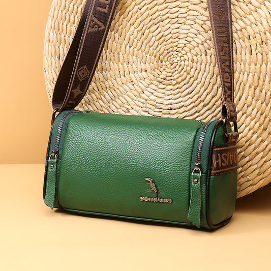 Women's Leather Spring Fashion Soft First Layer Crossbody Bags