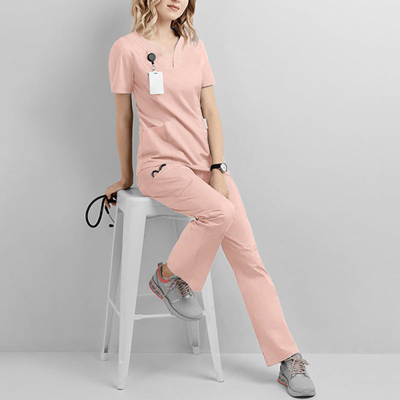 Surgeon Disposable Protective Coveralls Beauty Salon Stomatological Uniform