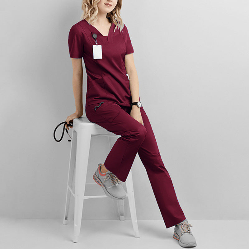 Surgeon Disposable Protective Coveralls Beauty Salon Stomatological Uniform