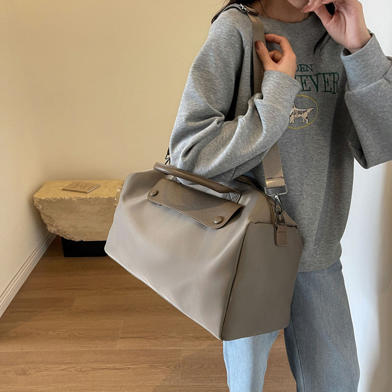 Women's Korean Waterproof Oxford Cloth Boarding Lightweight Travel Bags