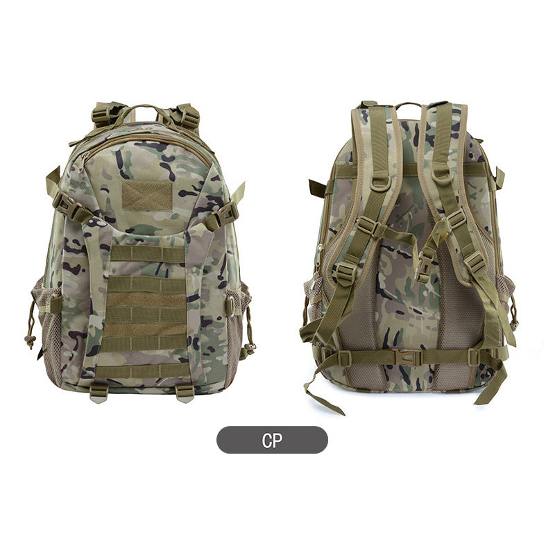 New Oxford Cloth Camouflage Hiking Frog Backpacks