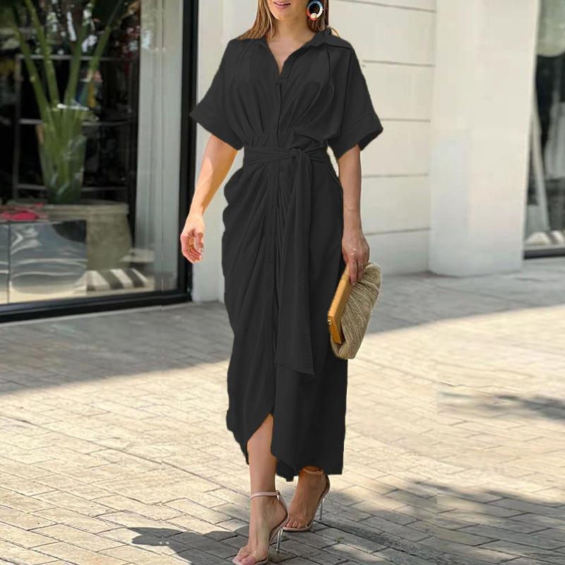Women's Creative Elegant Fashion Shirt Dress Dresses