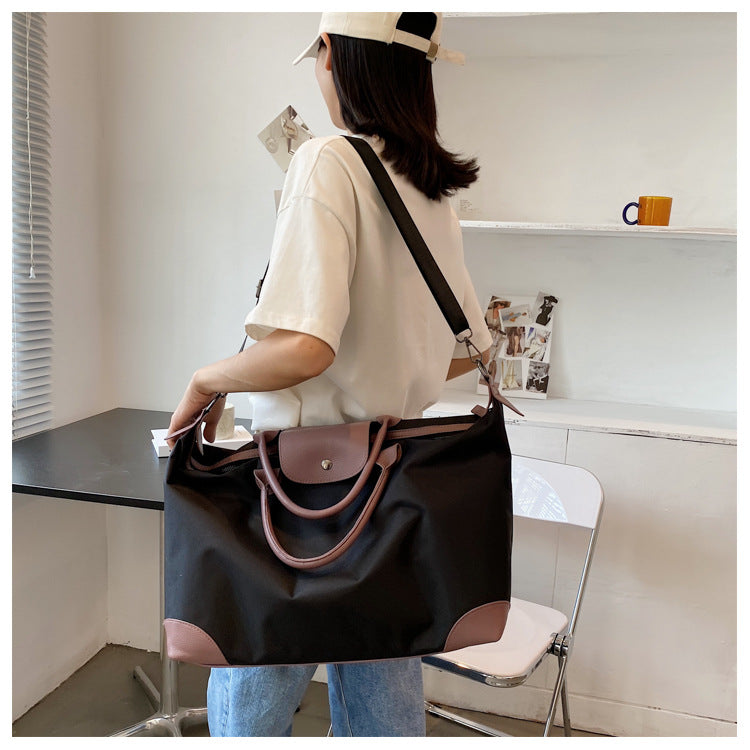 Women's Capacity Lightweight Waterproof Buggy Short Business Travel Bags