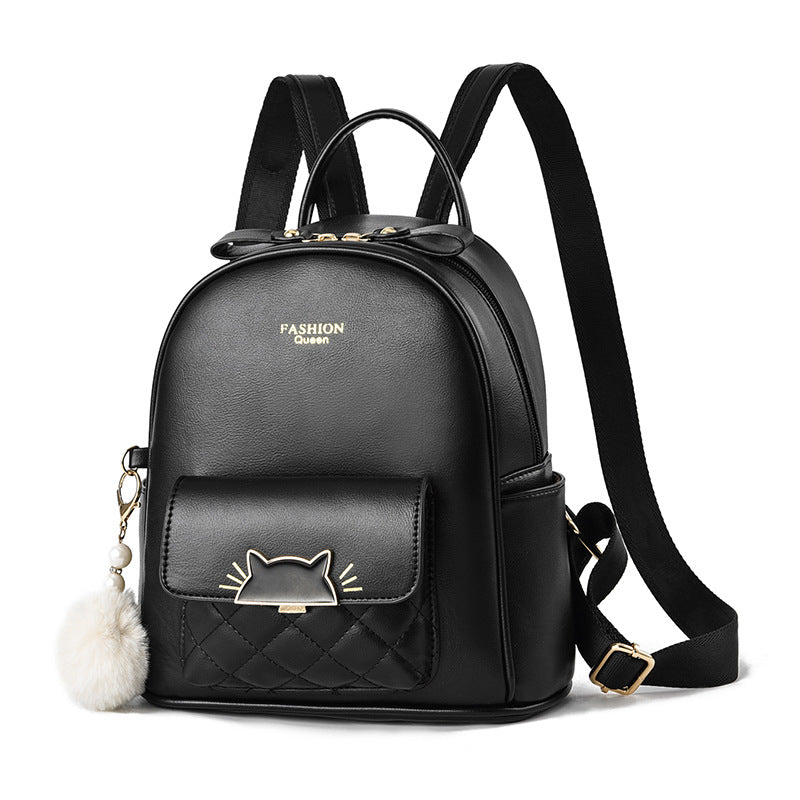 Women's Temperament Wild Trendy Fashion Large Capacity Backpacks