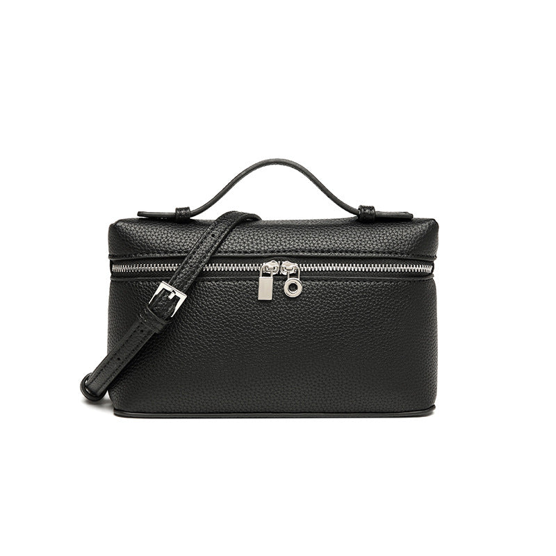 Women's Lunch Box Kelly Lychee Pattern Simple Handbags