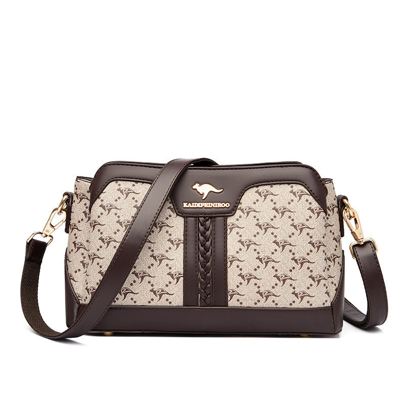 Women's Unique Comfortable Classic Fashion Printing Shoulder Bags