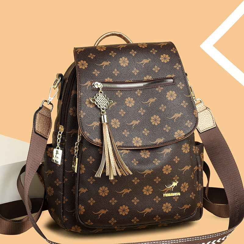 Fashion Joker Large Capacity Leisure Commuter Backpacks