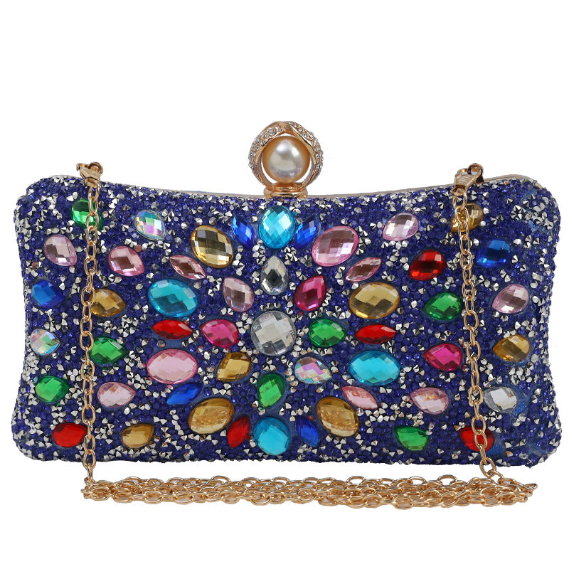 Women's Sunflower Dinner Banquet Clutch Cheongsam Evening Bags