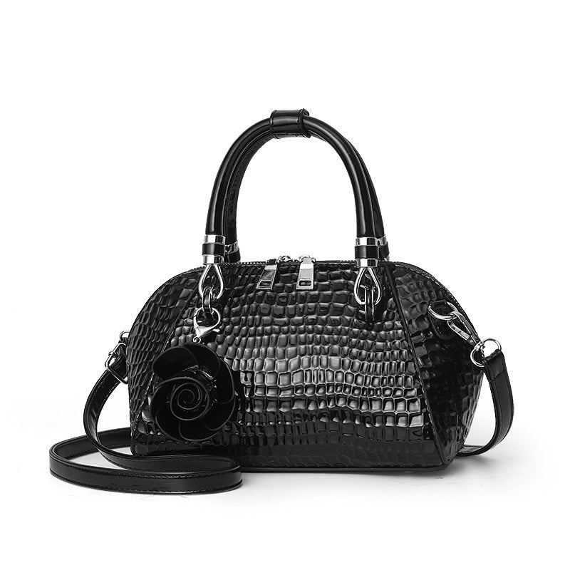 Women's Shell Elegant Trendy Snakeskin Pattern Bags