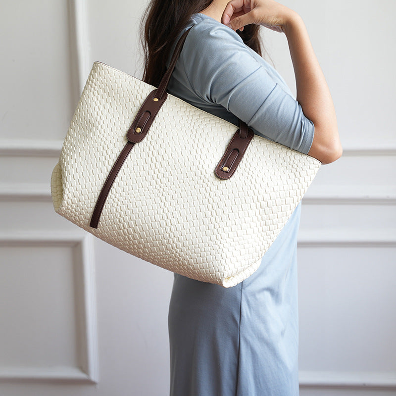 Women's Minority Design Commuter Large Capacity Handbags