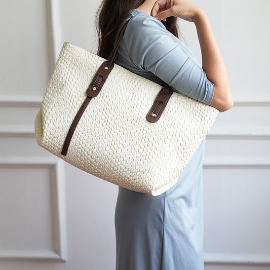 Women's Minority Design Commuter Large Capacity Handbags