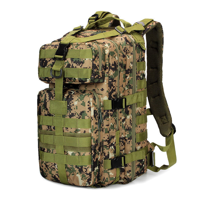 Medium Attack Army Fan For Camouflage Sports Backpacks