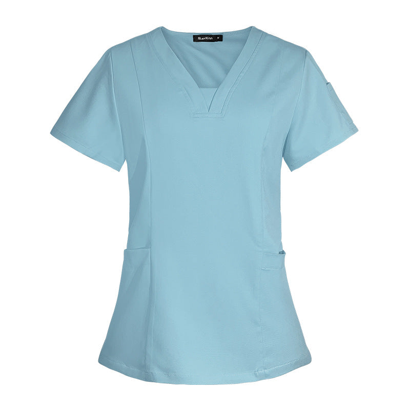 Surgical Gown Female Hospital Operating Stretch Uniform