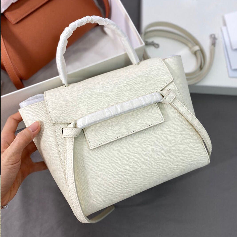 Women's Trendy Summer Catfish Portable Cowhide Wings Shoulder Bags