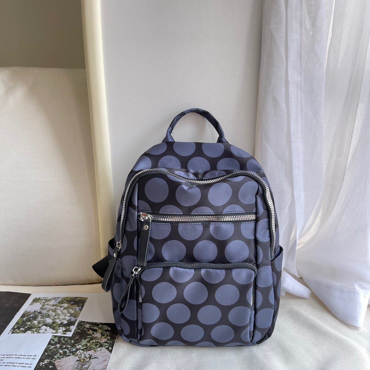 Women's Korean Fashion Trendy Spring Style Camouflage Backpacks