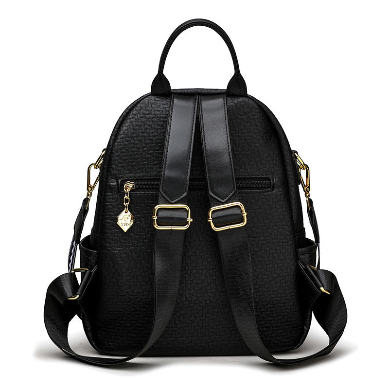 Women's Luxury Fashion Niche Commuter Large Capacity Backpacks