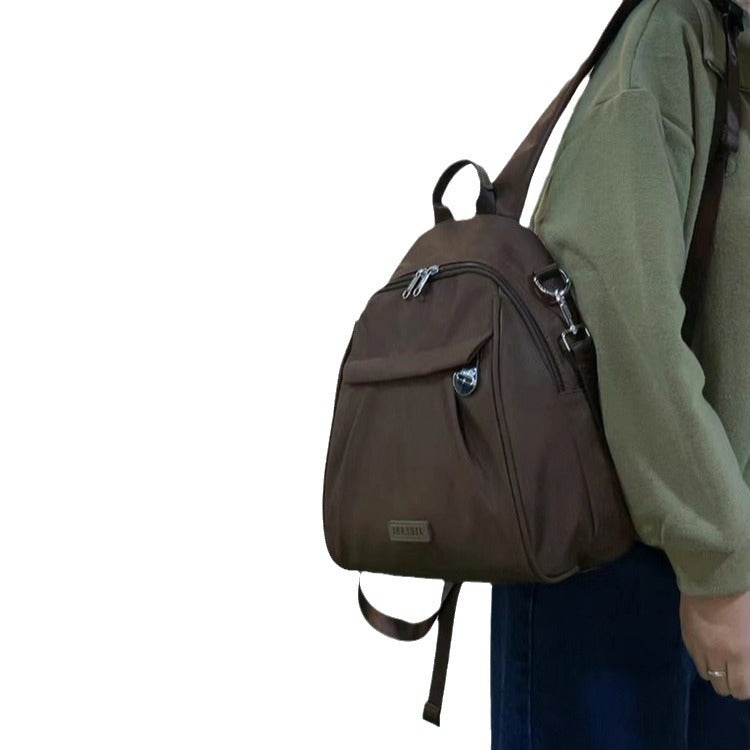 Women's Trendy Nylon Cloth Fashionable Large Capacity Backpacks