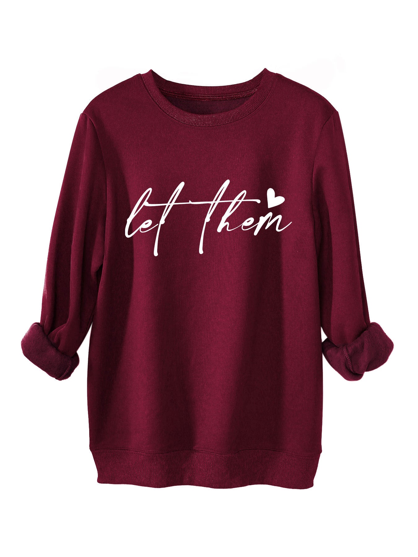 Women's Casual Fashion Simple Thickened Fleece Thermal Sweaters