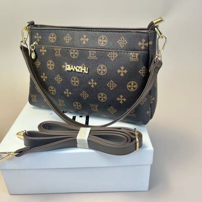 Women's Trendy Commuter Printed Mobile Change Handbags