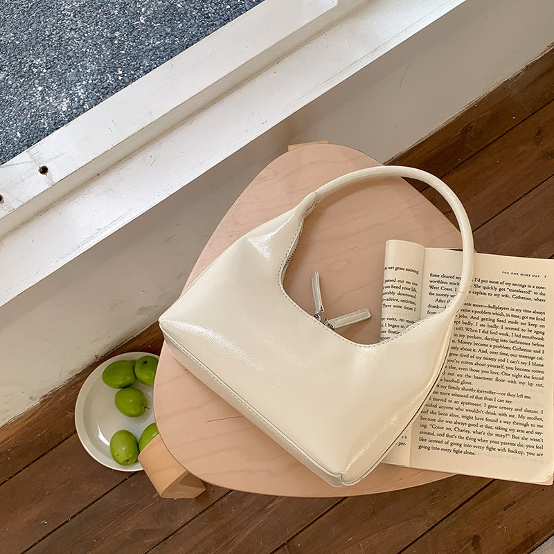 Women's Design Simple Style Advanced Texture Dumpling Handbags