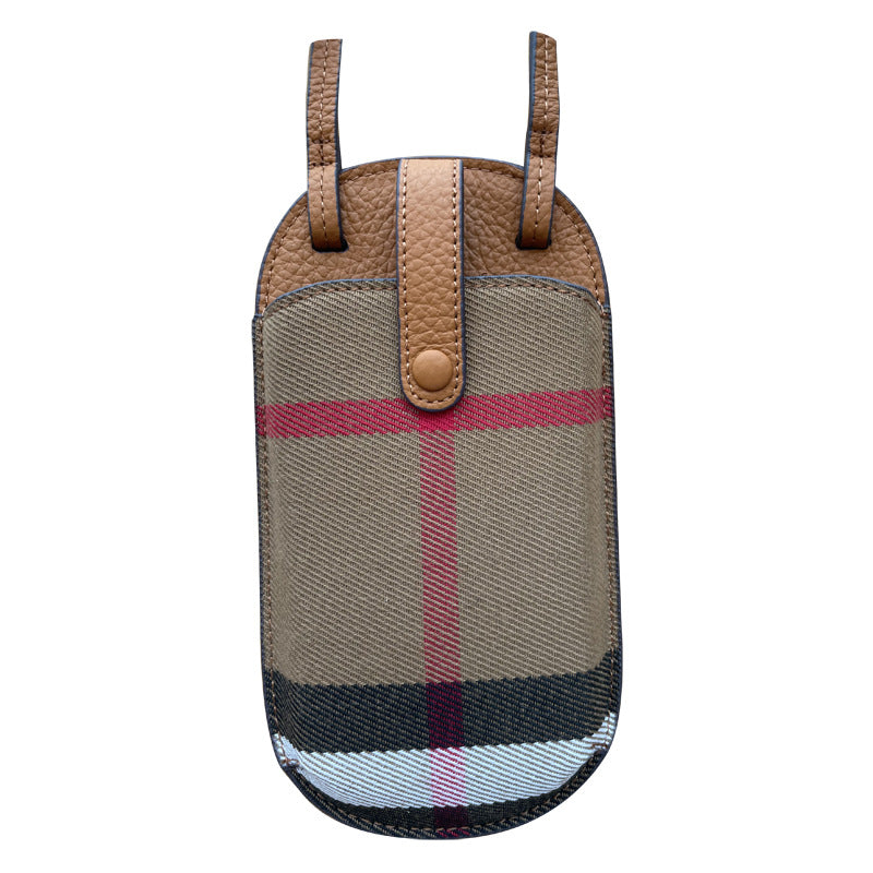 Women's Leather Fashionable Canvas Packaging Cell Lightweight Bags